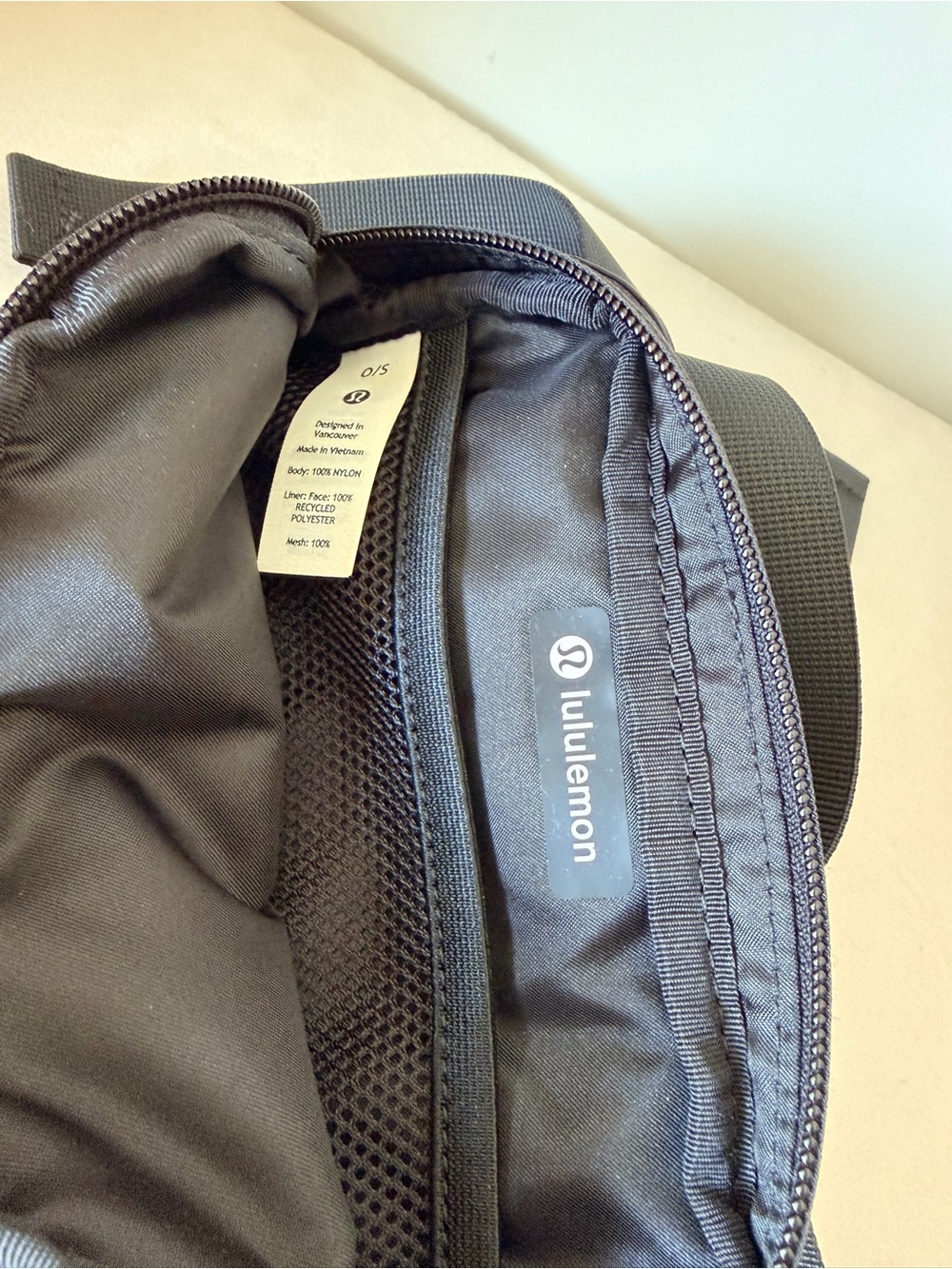 lululemon athletica Black Waist Sling Bag - Picture 3 of 4